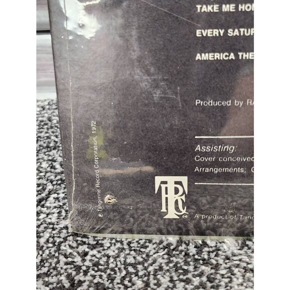 RAY CHARLES A MESSAGE FROM THE PEOPLE  RARE LP RECORD vinyl-Sealed - Picture 5 of 8
